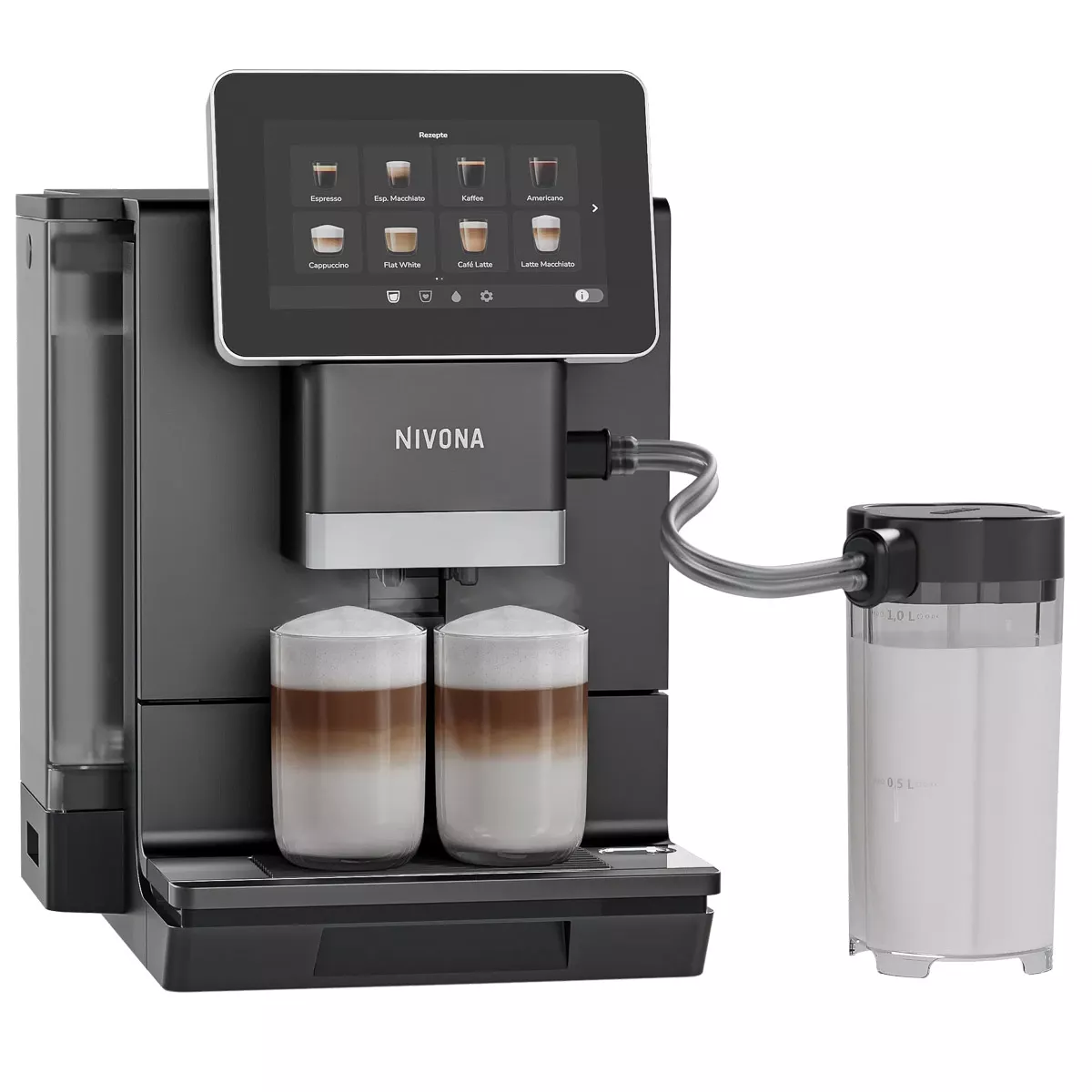 Nivona NIVO 9101 Kaffeevollautomat - schwarz