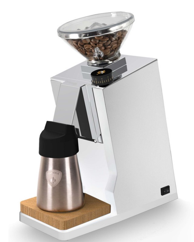 Eureka ORO Mignon single dose brew weiß - Filterkaffeemühle Eureka ORO Mignon single dose brew weiß - Filterkaffeemühle