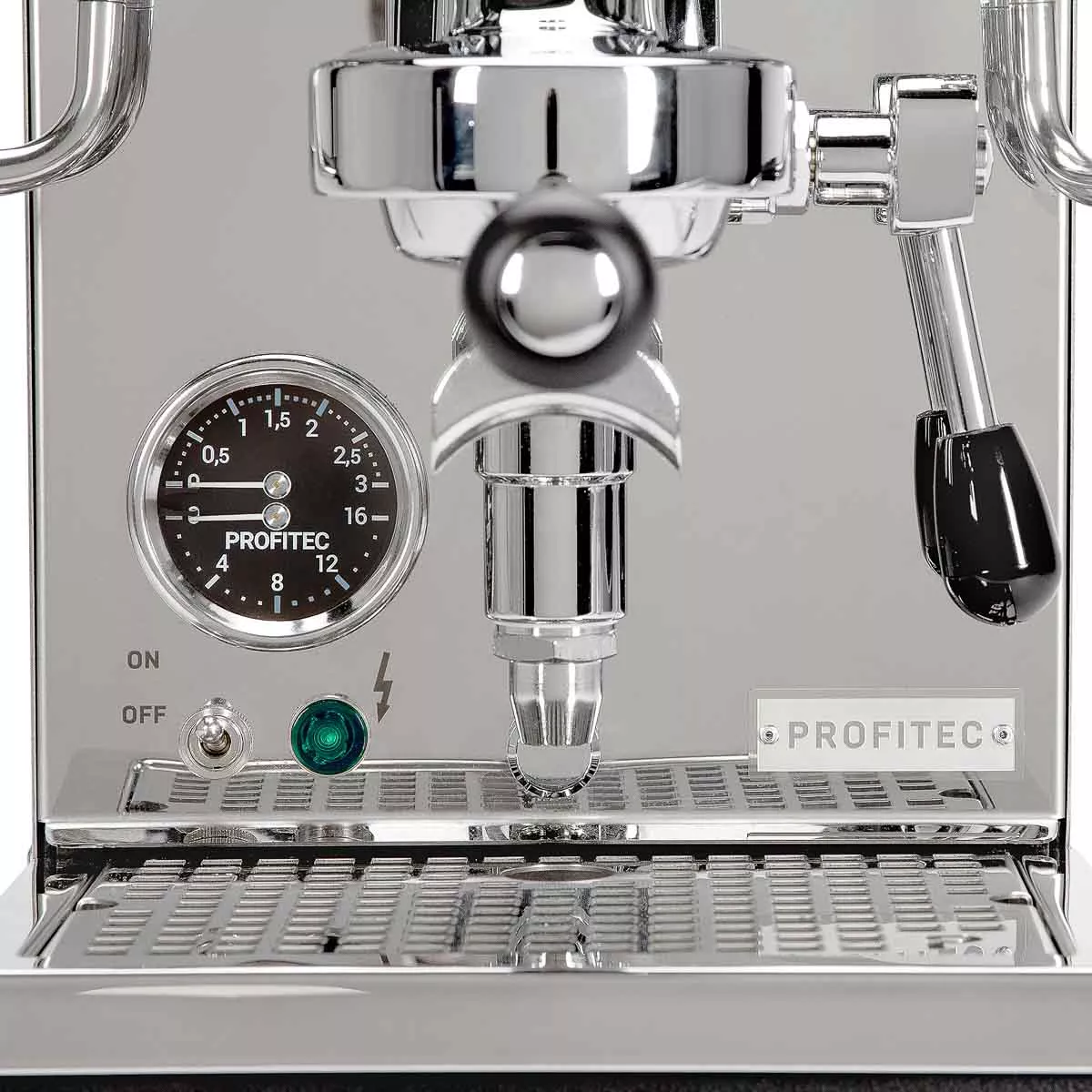 Profitec Pro 400 Espressomaschine - poliert