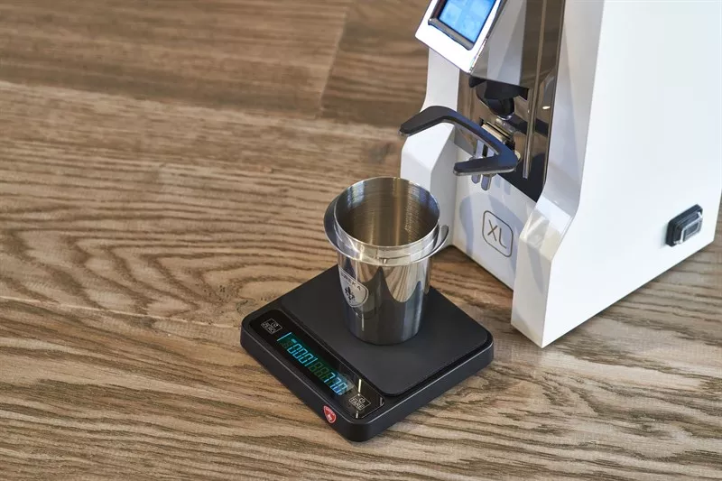 Eureka Precisa Digitalwaage mit Bluetooth