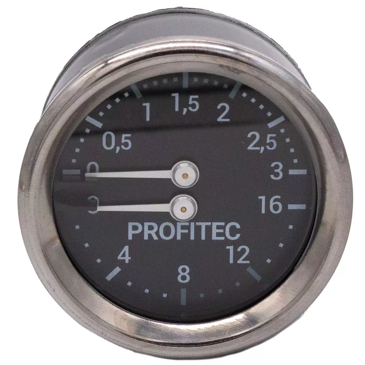 Doppelmanometer schwarz - Pro 400 / Jump / Move