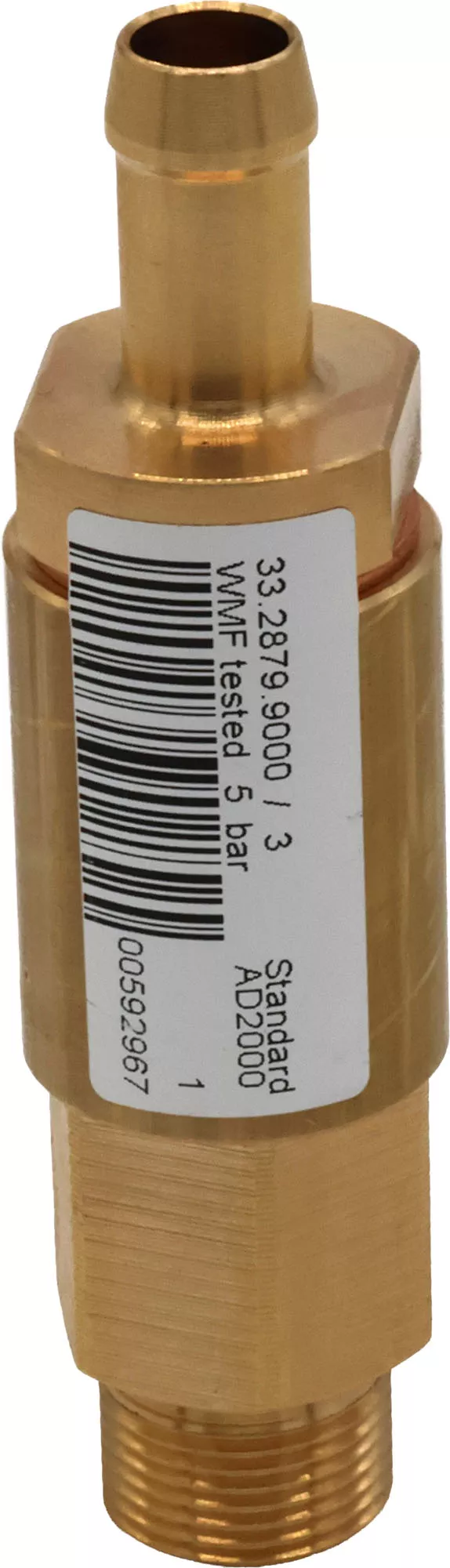 Sicherheitsventil 5 Bar Dampfsystem M14 - WMF Presto / 1500s / 5000s