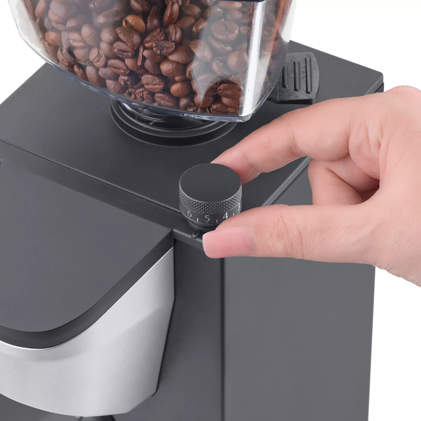 Graef CM1012 Espressomühle - schwarz