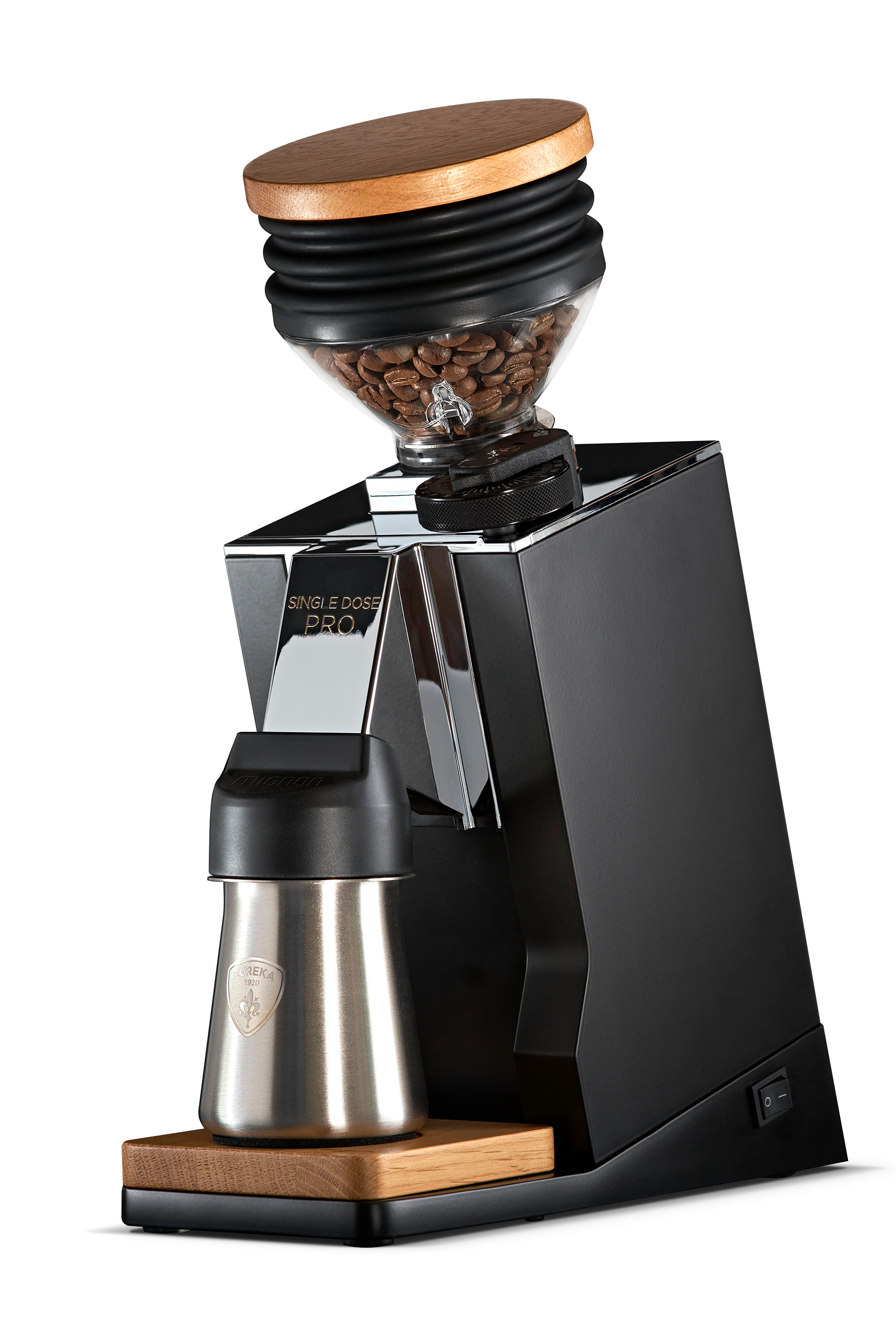 Eureka Mignon Single Dose PRO - schwarz