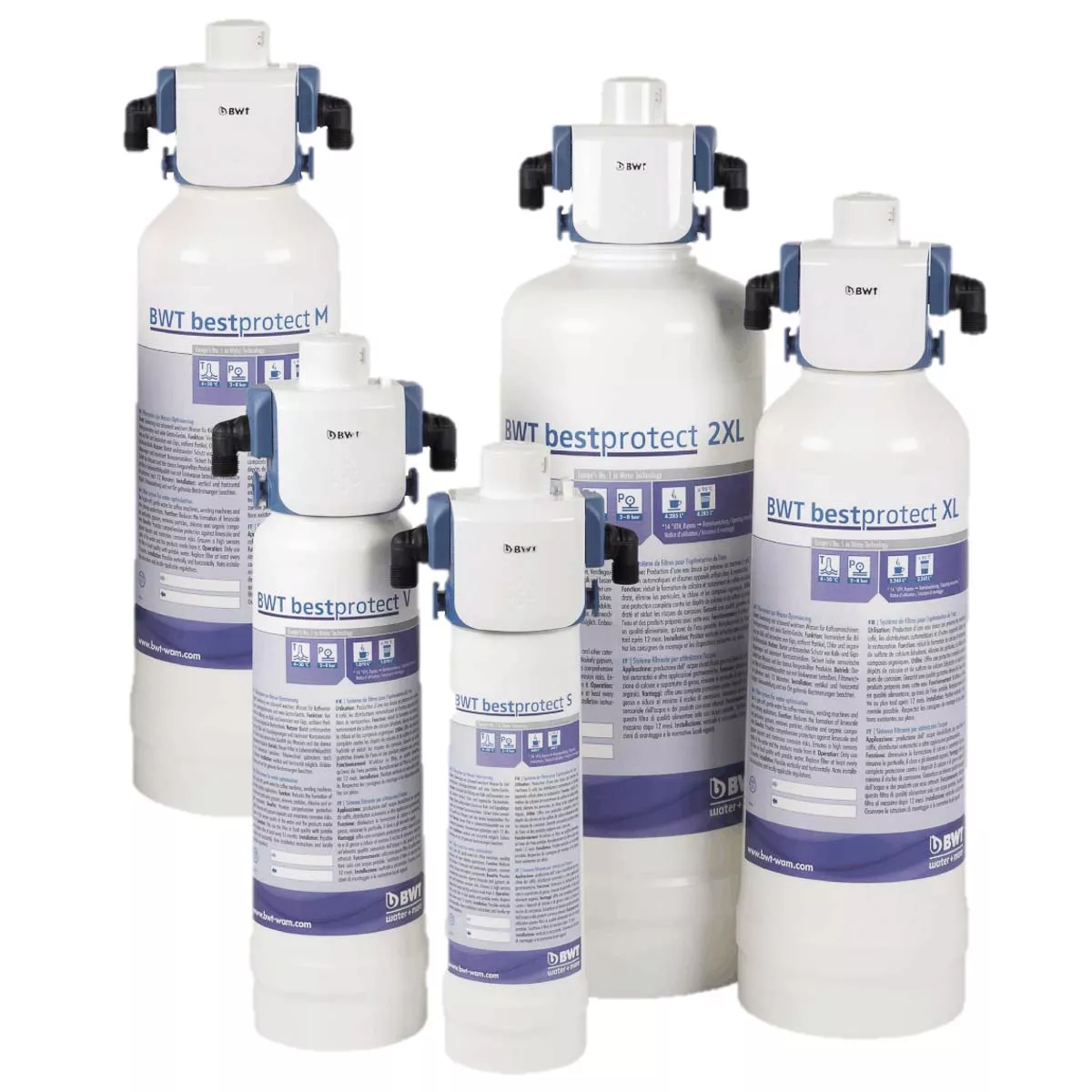 BWT Wasserfilter Bestprotect M