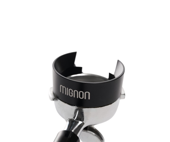 Eureka Mignon Dosing Funnel 57 / 58 mm - schwarz Eureka Mignon Dosing Funnel 57 / 58 mm - schwarz