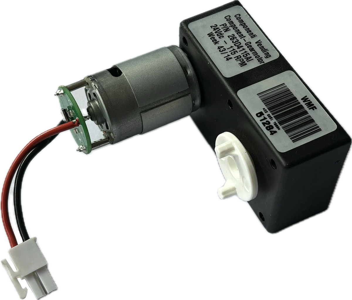 Gebrauchter Motor Dosierschnecke - WMF | Schaerer Gebrauchter Motor Dosierschnecke - WMF | Schaerer