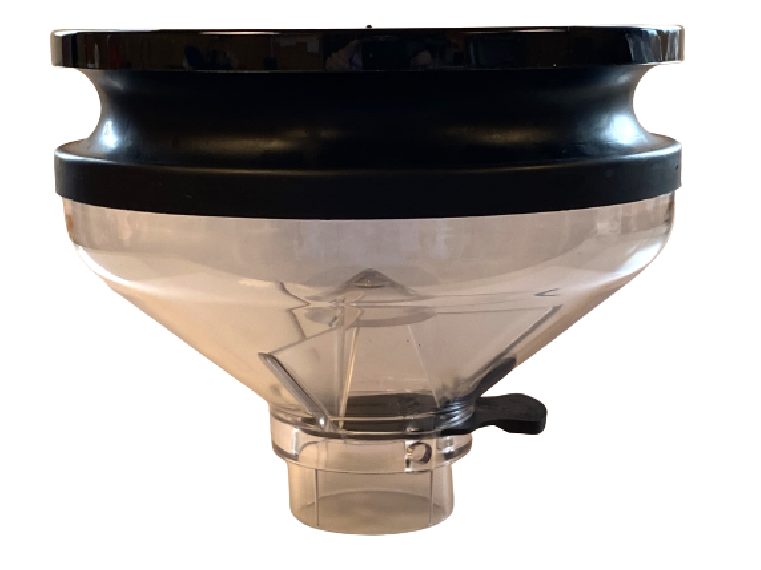 Eureka Blow Up Bohnenbehälter - Transparent 0,3 kg Eureka Blow Up Bohnenbehälter - Transparent 0,3 kg