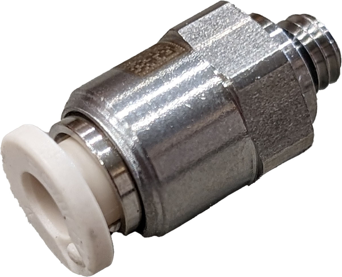 Einschraubanschluss M5 D4 mit Dichtung - WMF | Schaerer Einschraubanschluss M5 D4 mit Dichtung - WMF | Schaerer