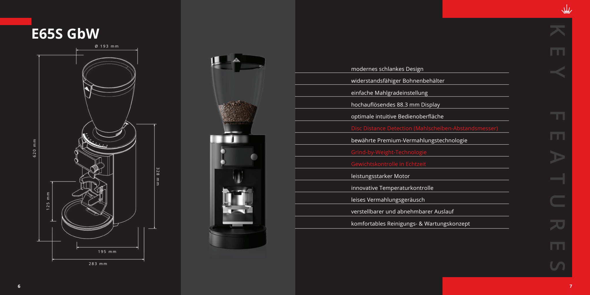 Mahlkoenig Espressomuehle