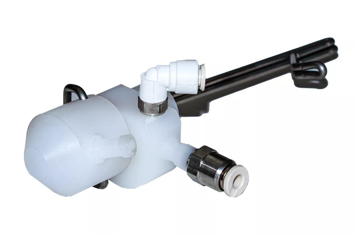 Dampfeinlass komplett S200, S300, S500 - Rex-Royal