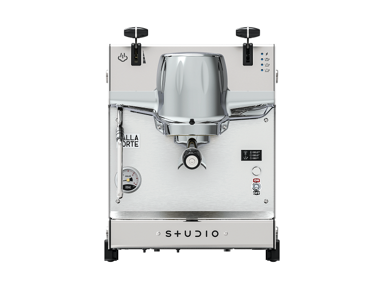 Dalla Corte Studio Dalla Corte Studio Espressomaschine (Weiß)
