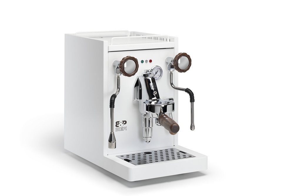 SARA Espressomaschine weiß 