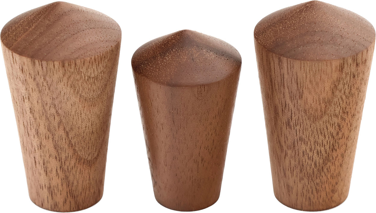 Griff Set amerikanischem Nussbaumholz Exclusive Line - Profitec / ECM