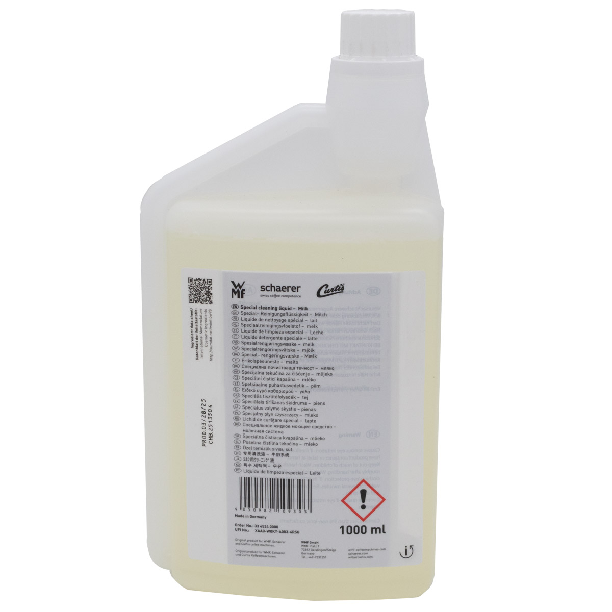 Original Milkpure Systemreiniger - WMF / Schaerer 1000ml Original Milkpure Systemreiniger - WMF / Schaerer 1000ml