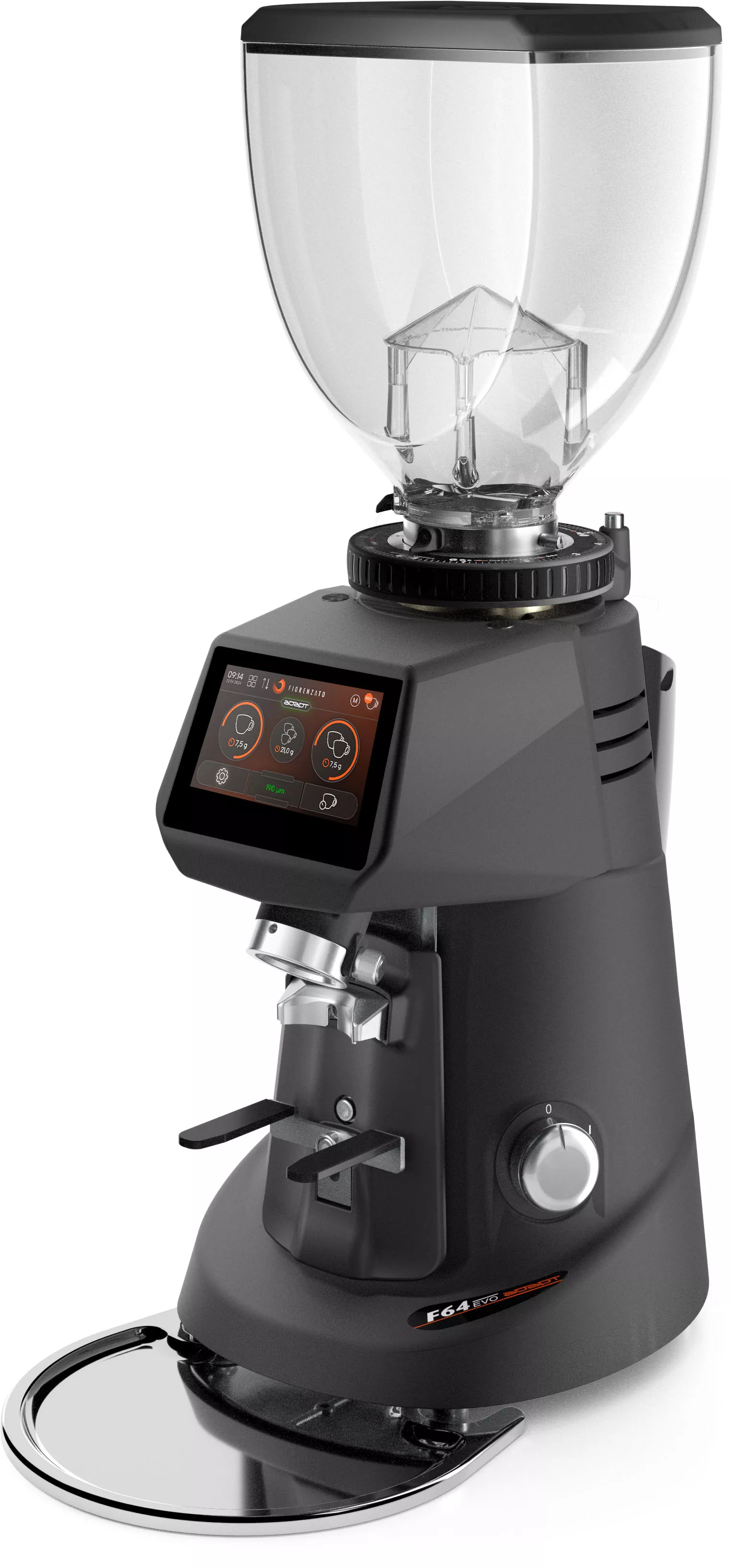 Fiorenzato  F64 EVO ADAPT schwarz matt - GbW