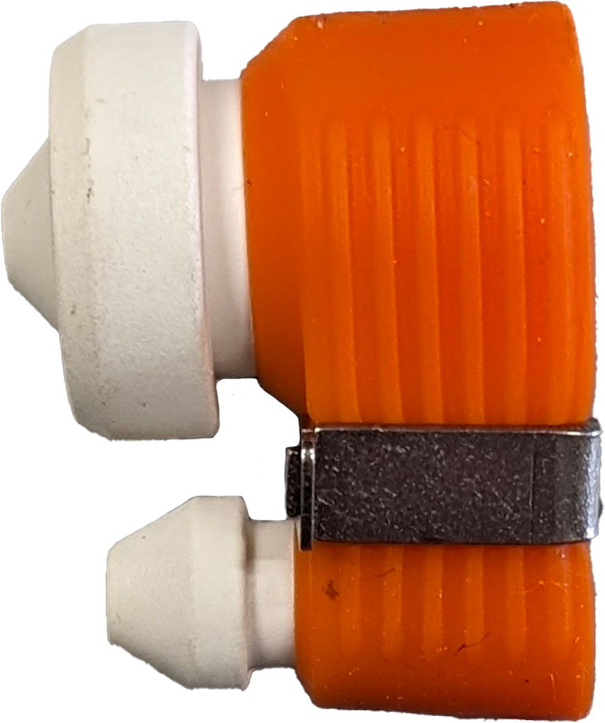 Saugkammer Anschluss (orange) - WMF 1100s | Schaerer Club Saugkammer Anschluss (orange) - WMF 1100s | Schaerer Club