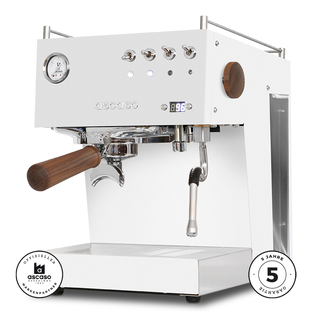 Ascaso Steel Duo PID weiß Facelift