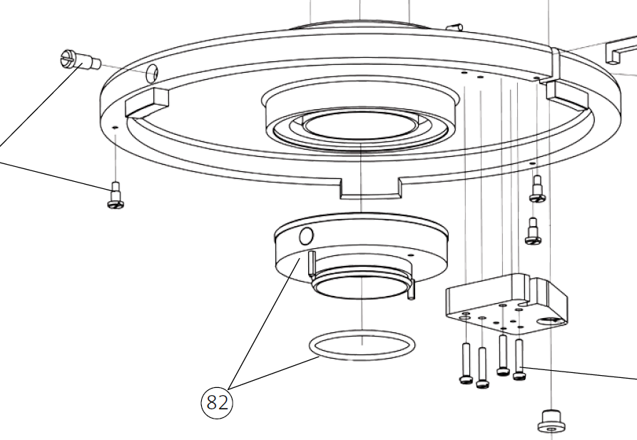 Adapter Mahlgradübersetzung Mahlkönig  K30 | K30 Twin