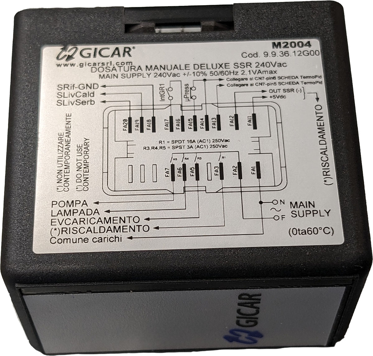 Elektronik Netzteil 230V - ECM / Profitec