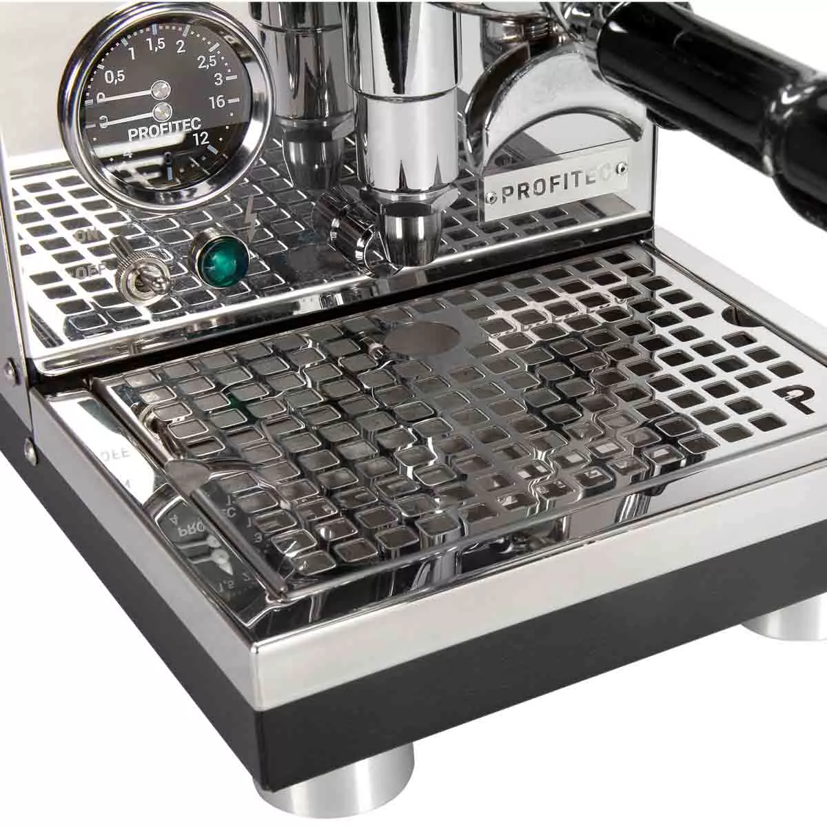 Profitec Pro 400 Espressomaschine - poliert