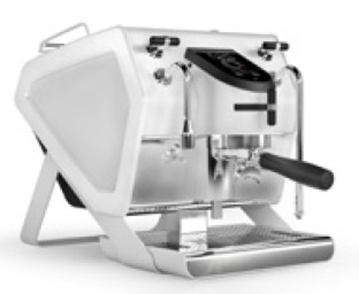 Sanremo YOU Espressomaschine - weiss Sanremo YOU Espressomaschine - weiss