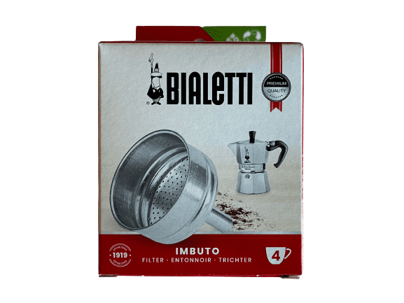 Bialetti Kaffeetrichter 4 Tassen