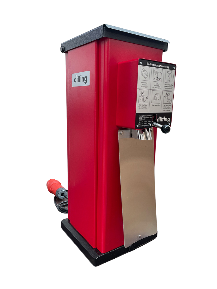 Ditting Swiss KR1403 Ditting KR1403 Rubinrot + Mahlgraderweiterung + 1 Jahr extra Garantie