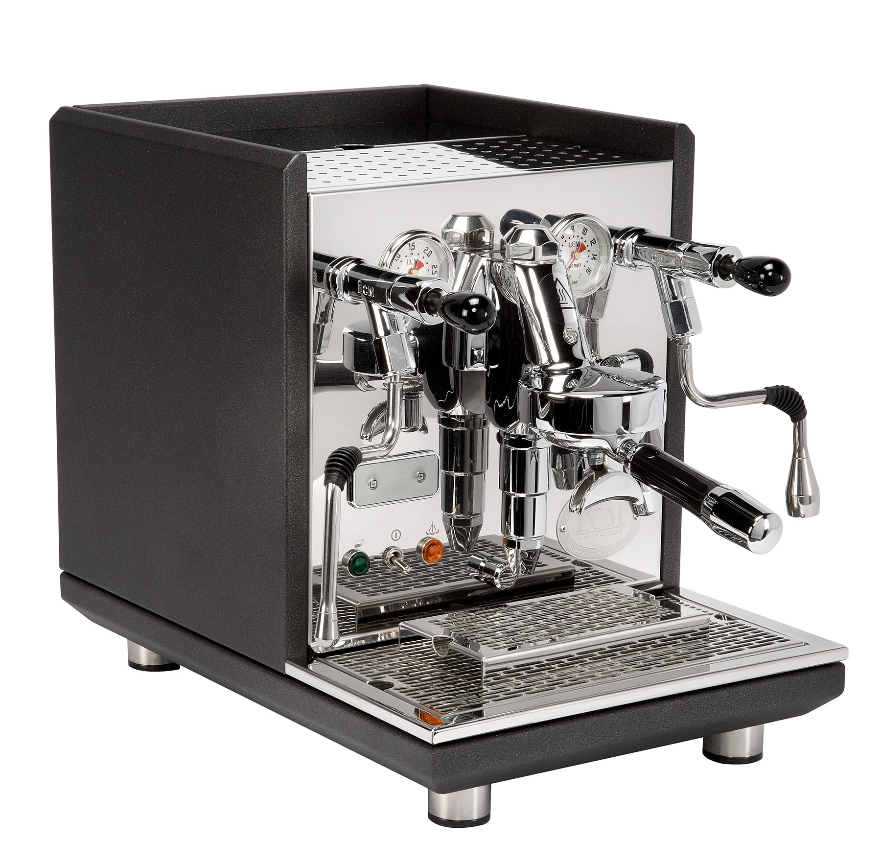 ECM Synchronika anthrazit - Espressomaschine