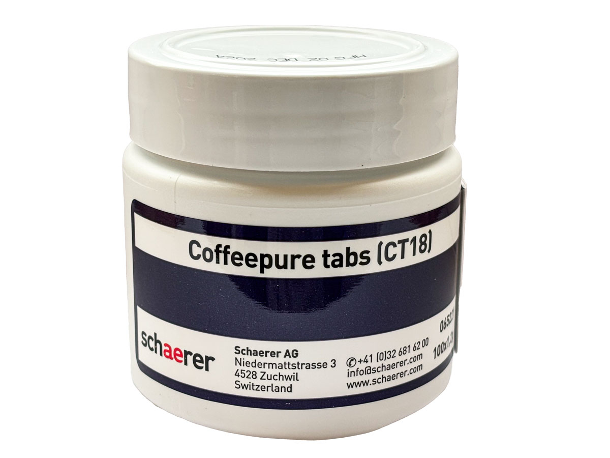 Coffeepure tabs Kaffeesystemreiniger 100 Stk. - WMF / Schaerer Coffeepure tabs Kaffeesystemreiniger 100 Stk. - WMF / Schaerer
