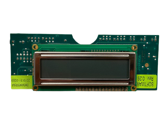 Prozessorboard mit Display
