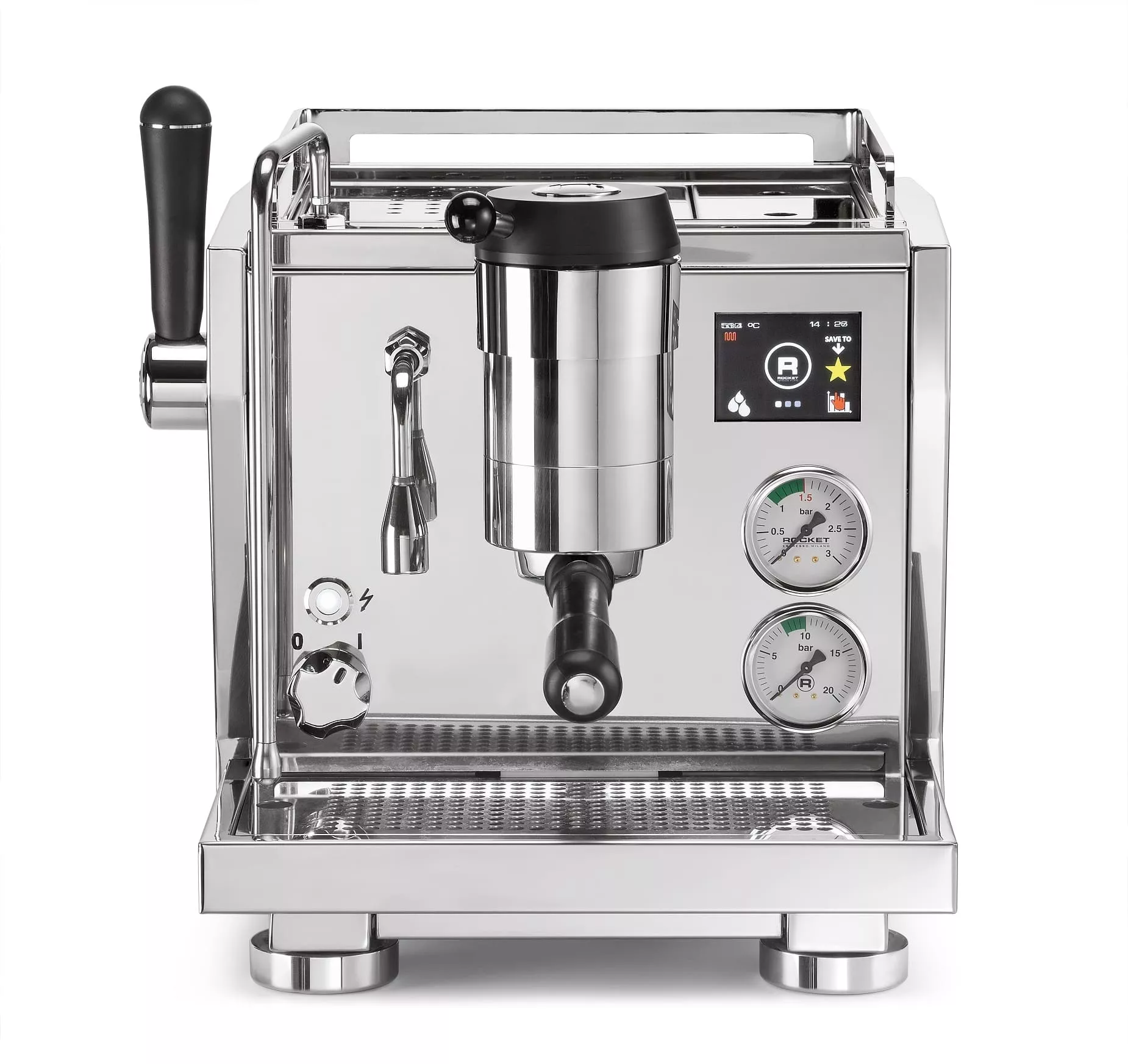 Rocket R NINE ONE Espressomaschine - poliert