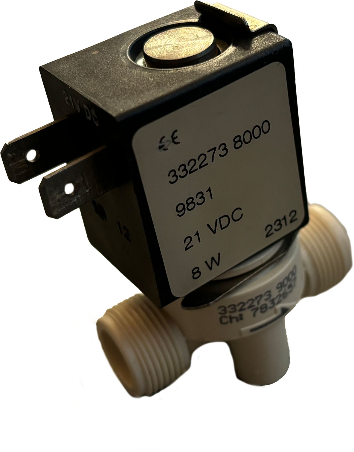 Gebrauchtes Magnetventil kpl. - WMF Presto / Schaerer Factory Gebrauchtes Magnetventil kpl. - WMF Presto / Schaerer Factory
