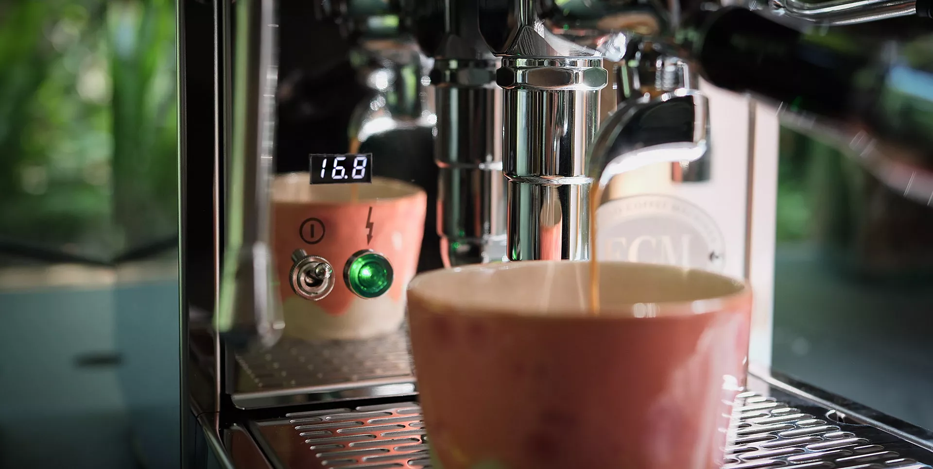 ECM Mechanika Slim PID Exclusive Line - Espressomaschine