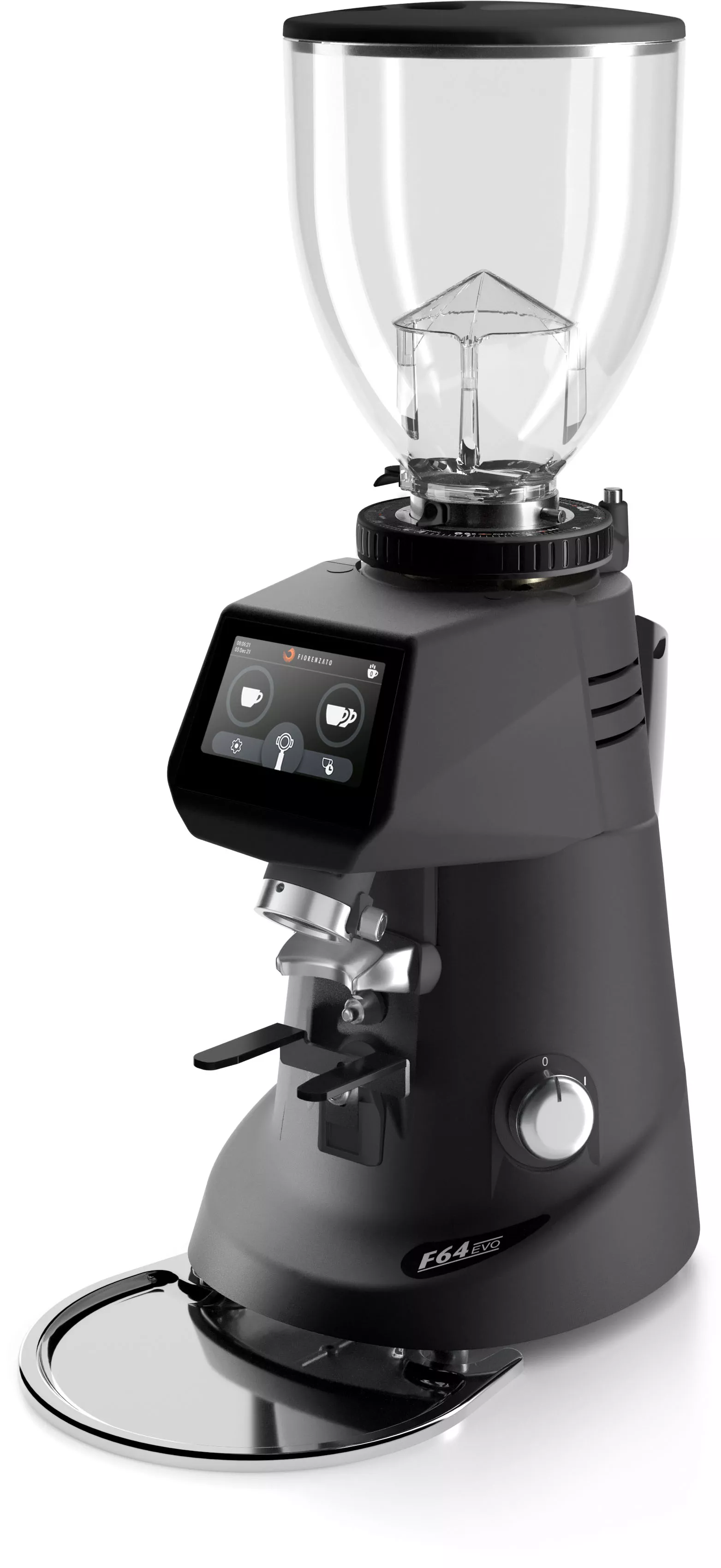 Fiorenzato F64 EVO schwarz matt