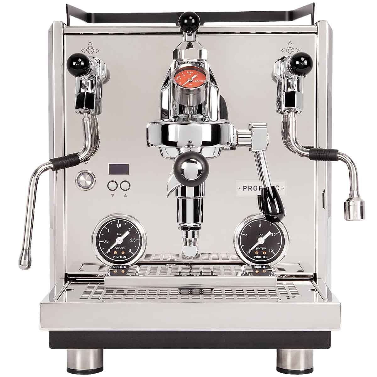 Profitec Drive Espressomaschine - Edelstahl