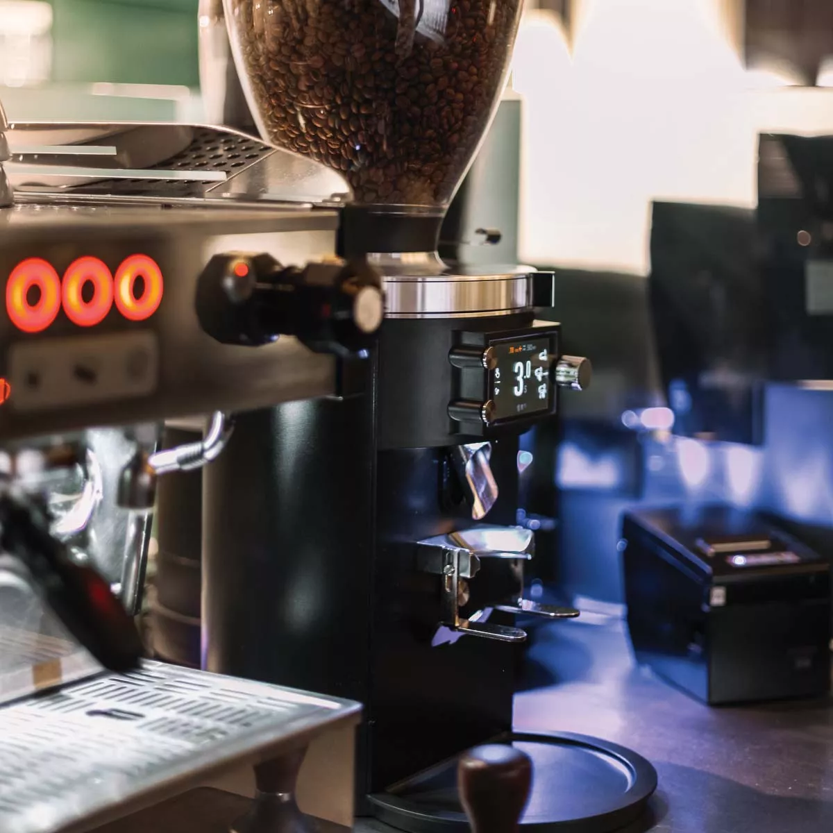 Mahlkönig E80S Supreme Espressomühle weiß
