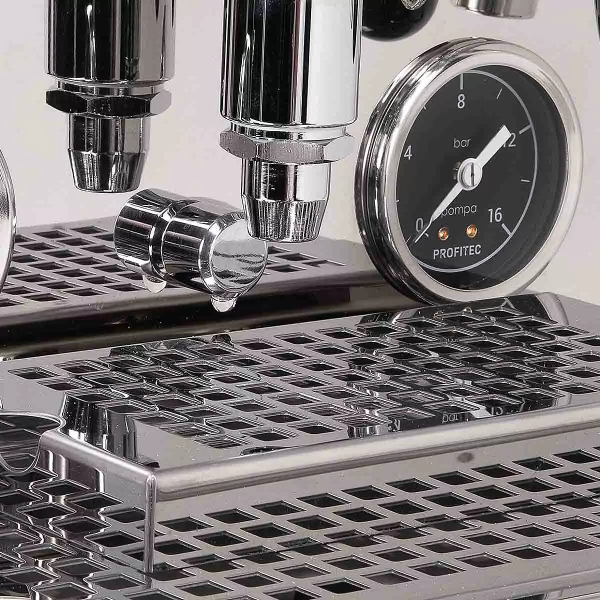 Profitec Drive Espressomaschine - Edelstahl
