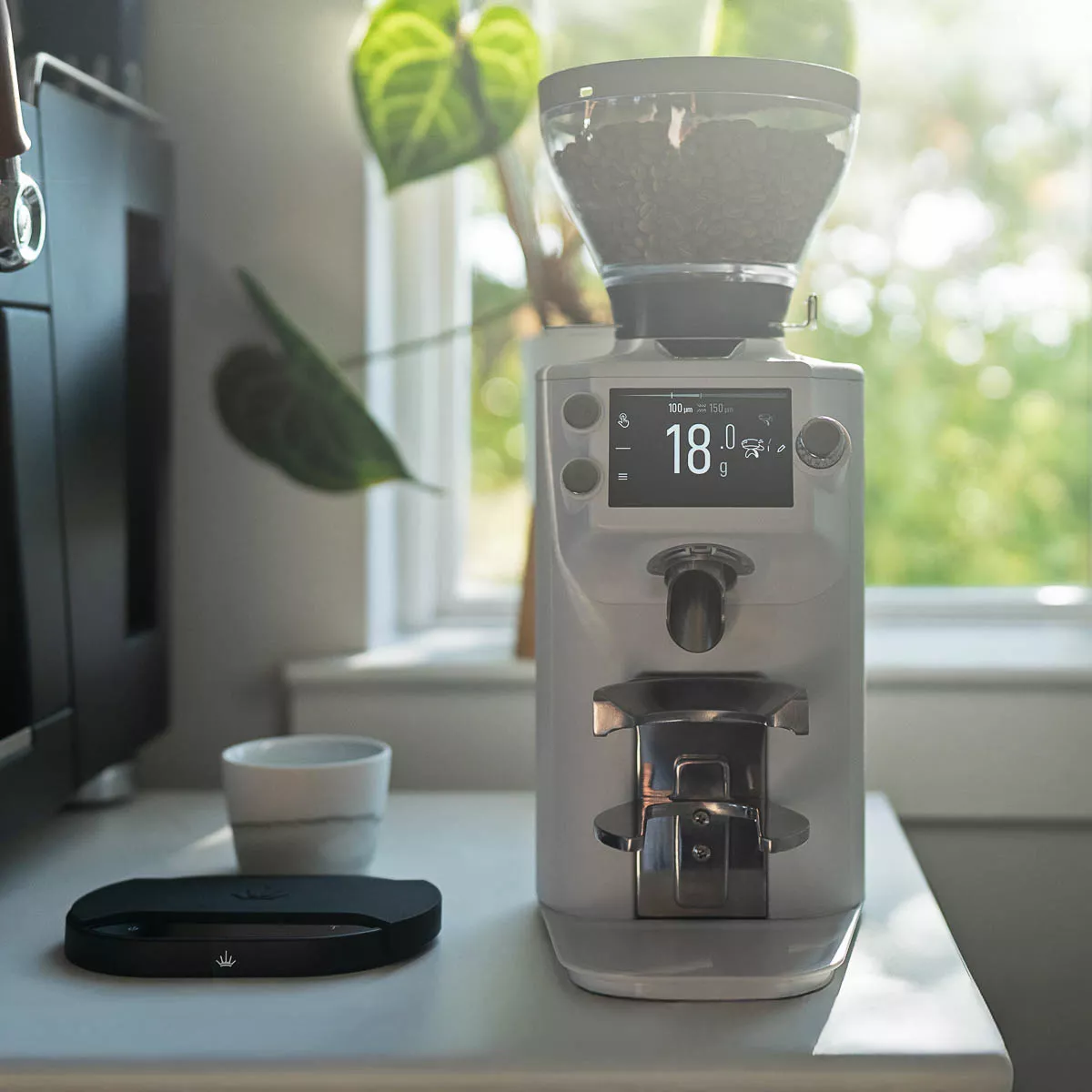 E64 WS Espressomühle weiß - Mahlkönig 