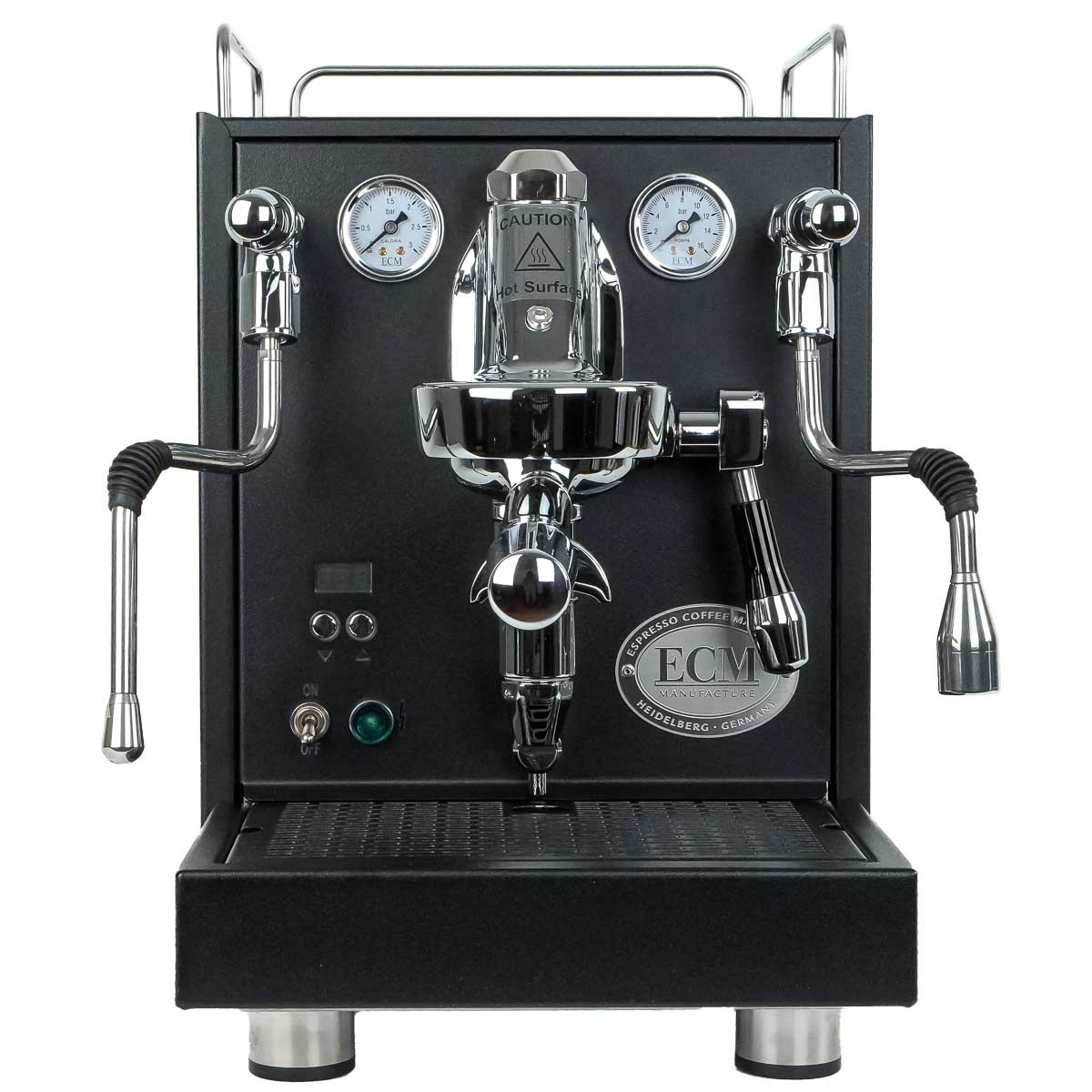 ECM Mechanika MAX schwarz - Espressomaschine