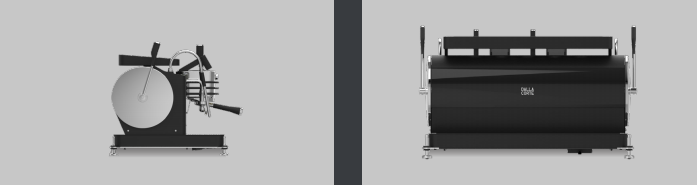 Dalla Corte Espressomaschine