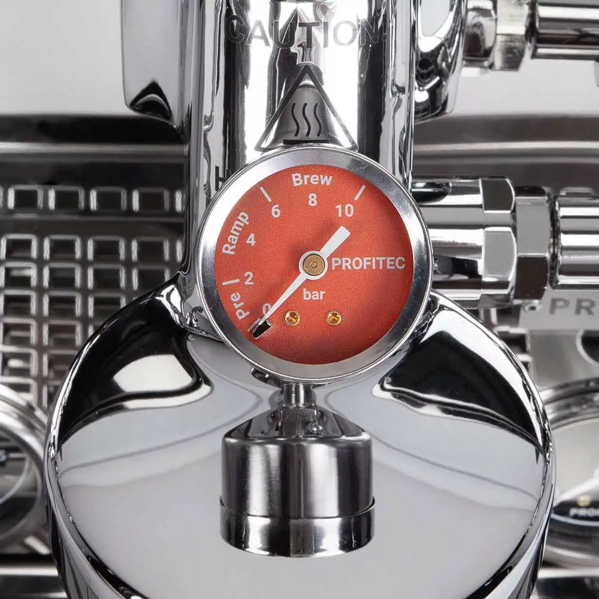 Profitec Drive Espressomaschine - Edelstahl