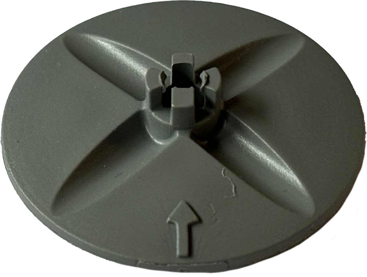 Impeller Mixermotor - WMF 1100s / 1300s / 1500s / Presto | Schaerer Club / Soul / Factory Impeller Mixermotor - WMF 1100s / 1300s / 1500s / Presto | Schaerer Club / Soul / Factory