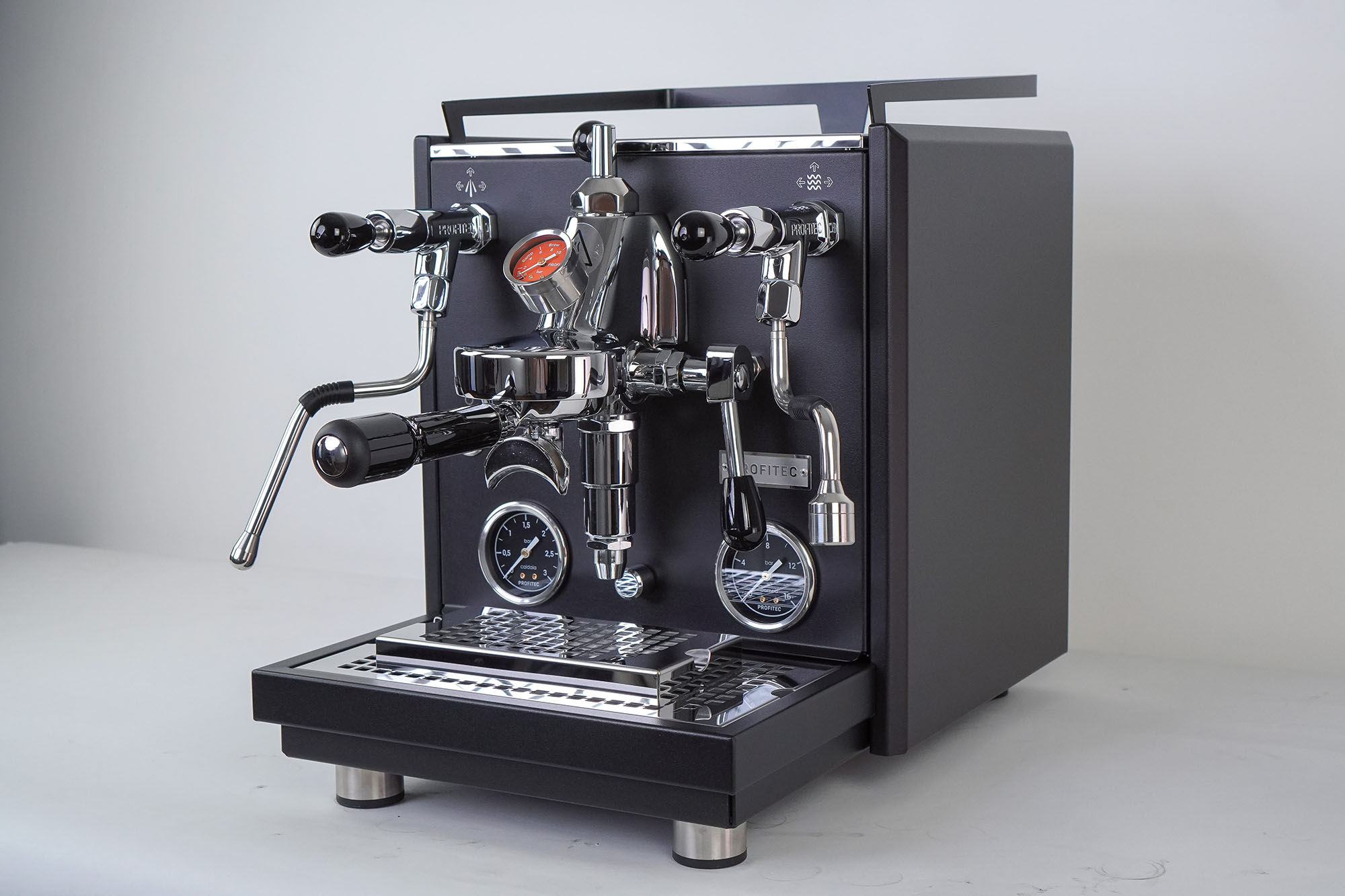 Profitec Drive Espressomaschine - matt schwarz Profitec Drive Espressomaschine - matt schwarz
