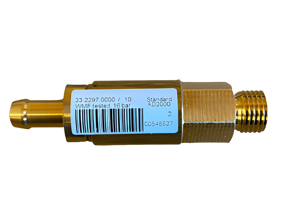 Sicherheitsventil 16 Bar Heißwasserkessel WMF 1500s / 5000s / Presto Sicherheitsventil 16 Bar Heißwasserkessel WMF 1500s / 5000s / Presto