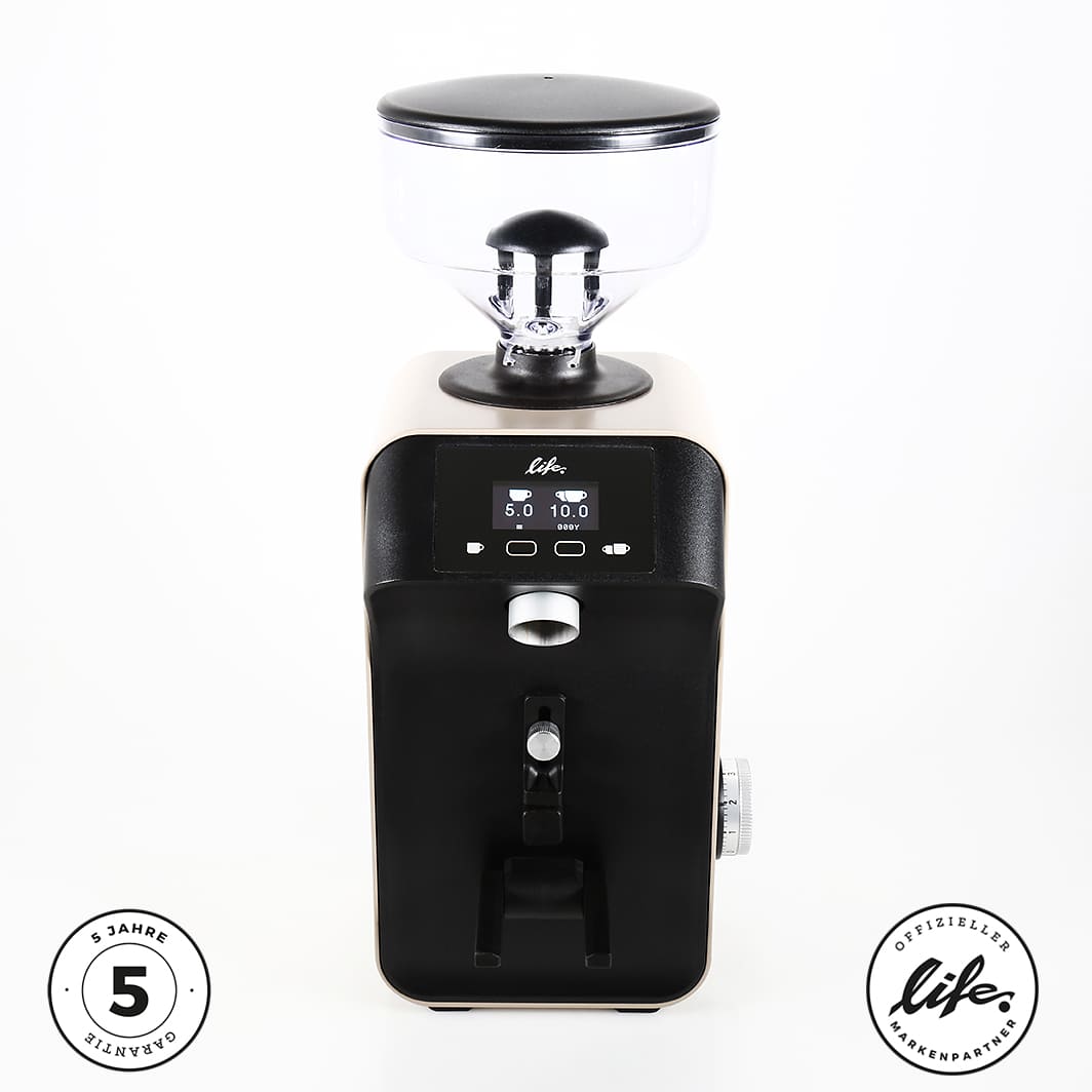 life. by CEADO Espressomühle moka braun