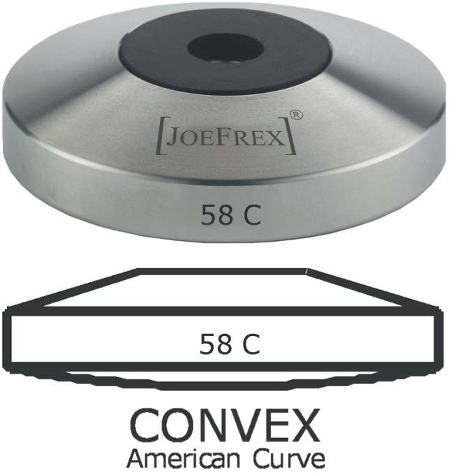 Base Convex Tamper Ø58mm - Joefrex Base Convex Tamper Ø58mm - Joefrex