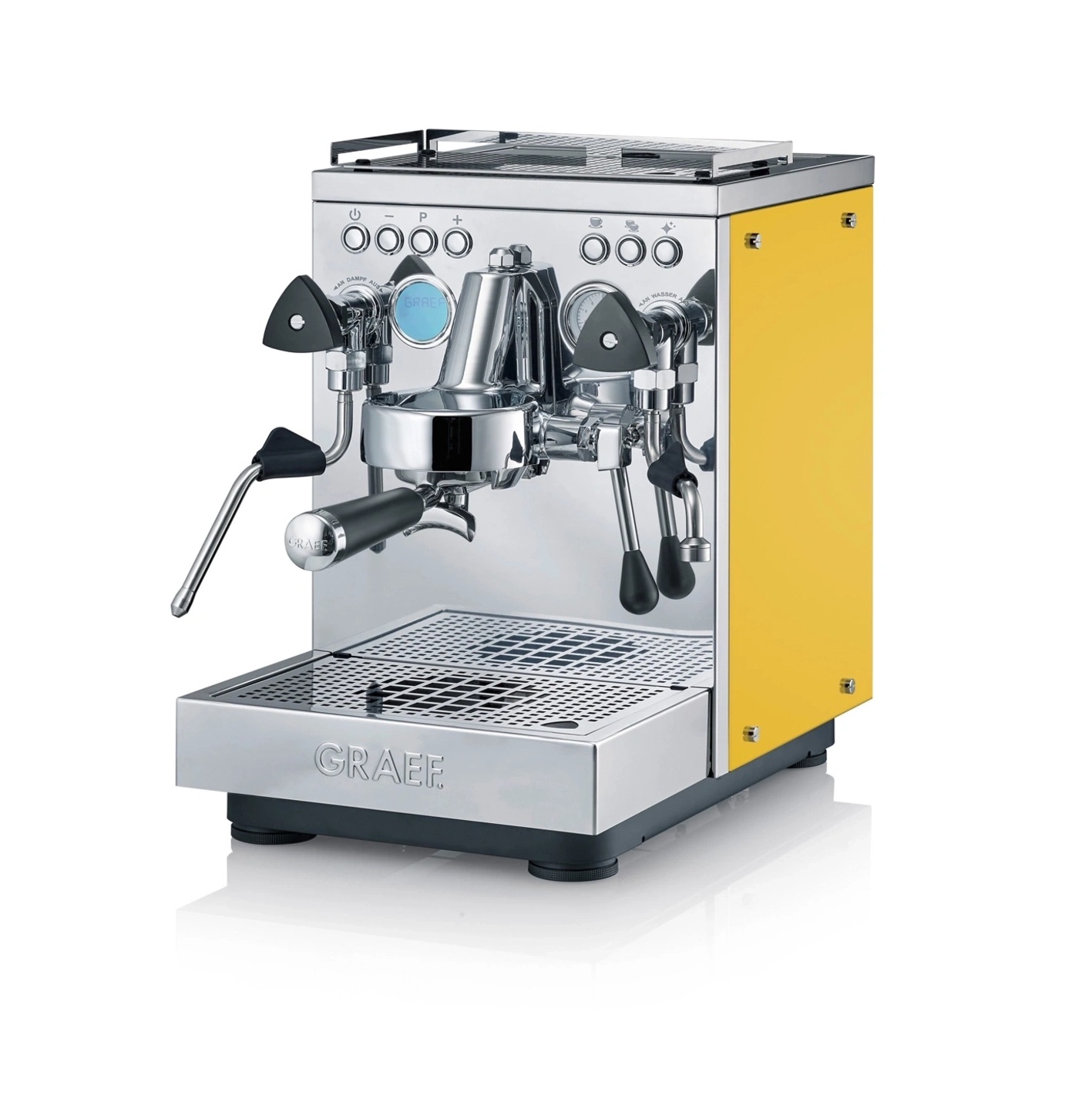 Graef Estessa Espressomaschine GELB Graef Estessa Espressomaschine GELB