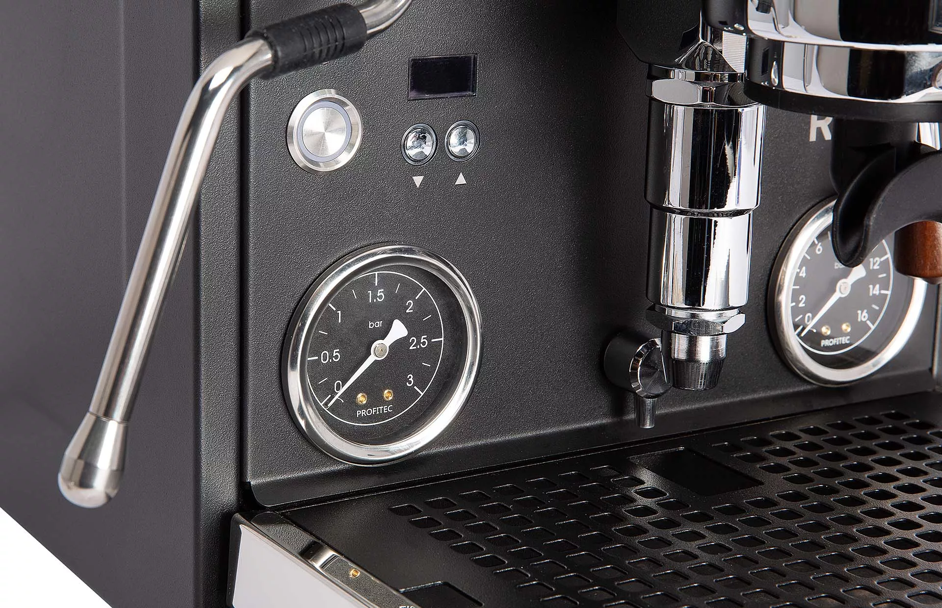 Profitec RIDE Espressomaschine - schwarz