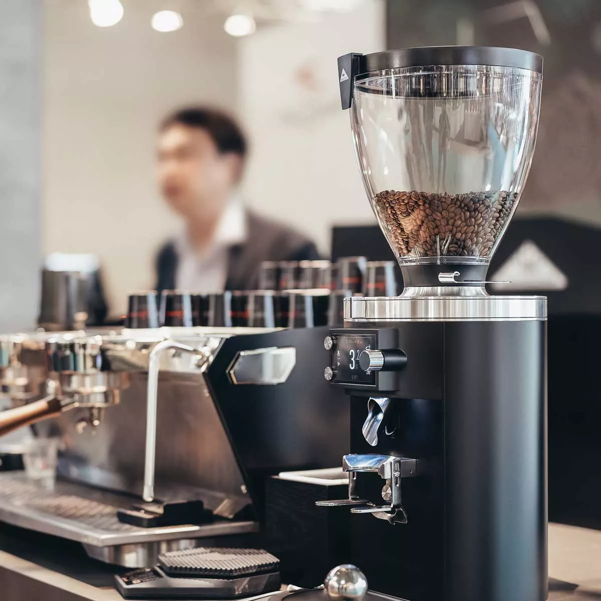 Mahlkönig E80S Supreme Espressomühle weiß